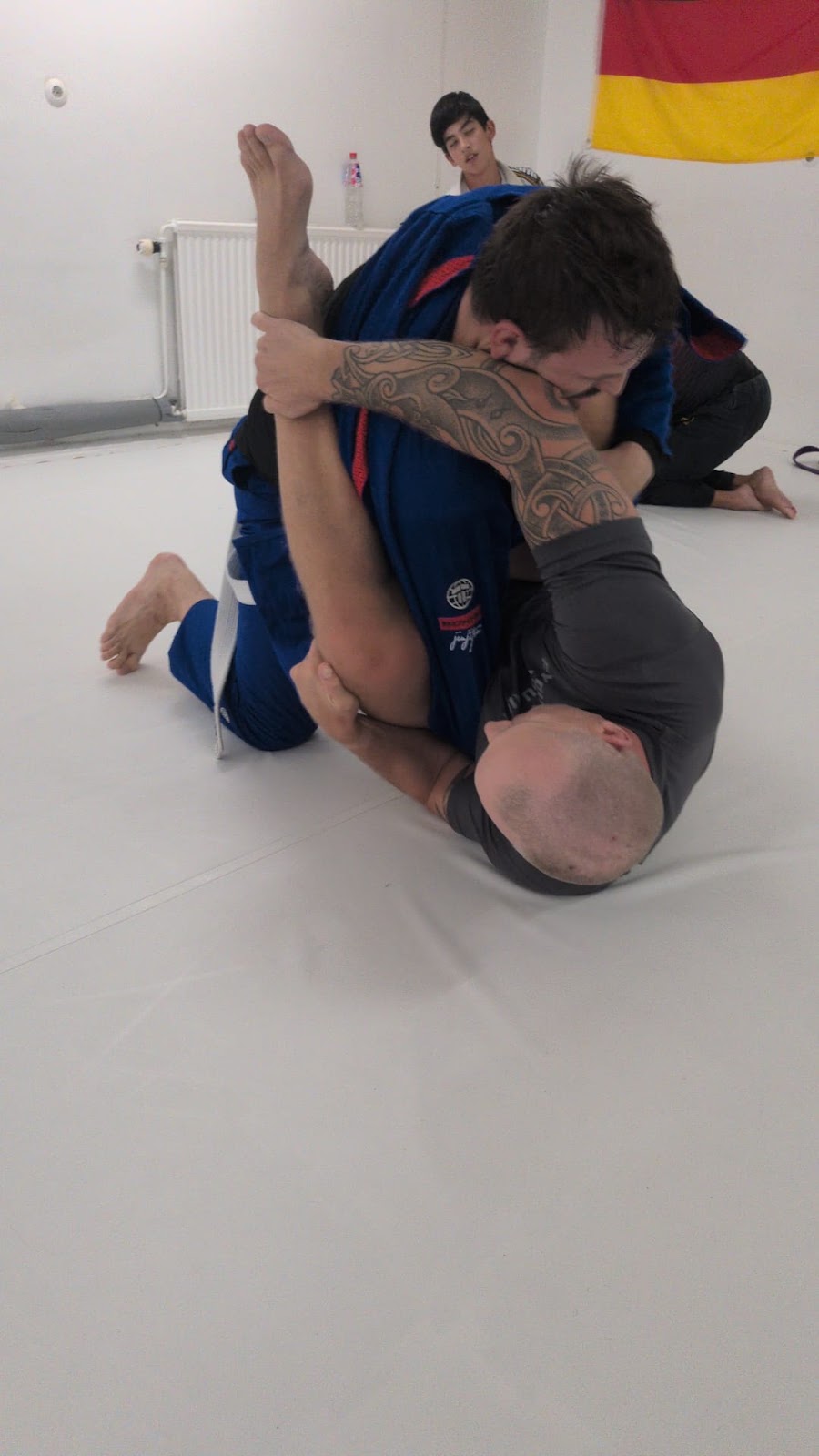 Teknisk sparring och submission